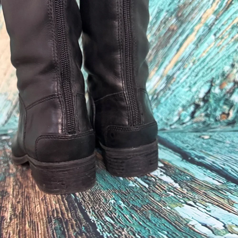 Sam Edelman Black Over the Knee Boots